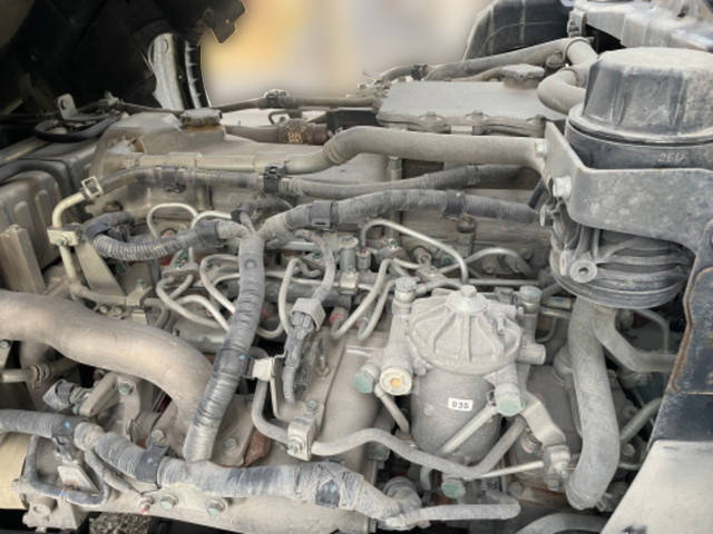 日野レンジャーダンプ増トン（6t・8t）[写真14]