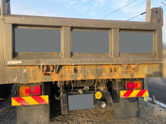 日野レンジャーダンプ増トン（6t・8t）[写真04]