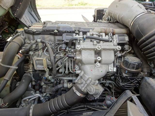 三菱ふそうファイターセルフローダー増トン（6t・8t）[写真31]