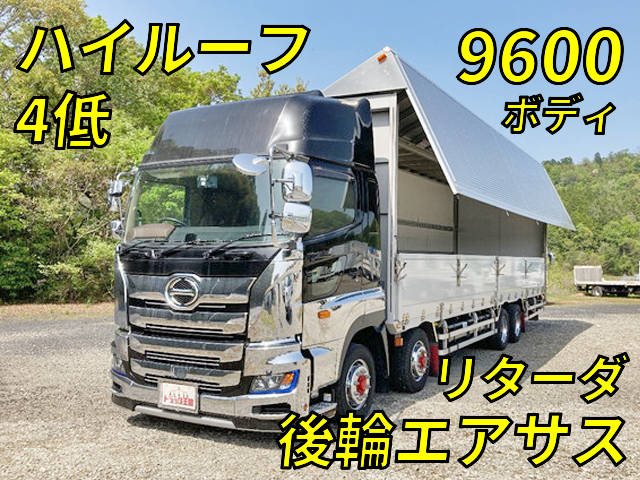 日野プロフィアアルミウイング大型（10t）[写真01]