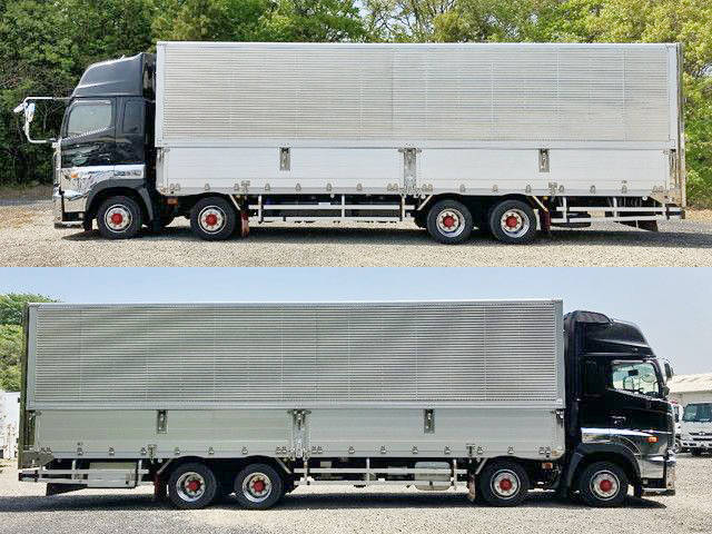 中古アルミウイング 日野 兵庫・愛媛・広島 プロフィア（2PG-FW1EHG