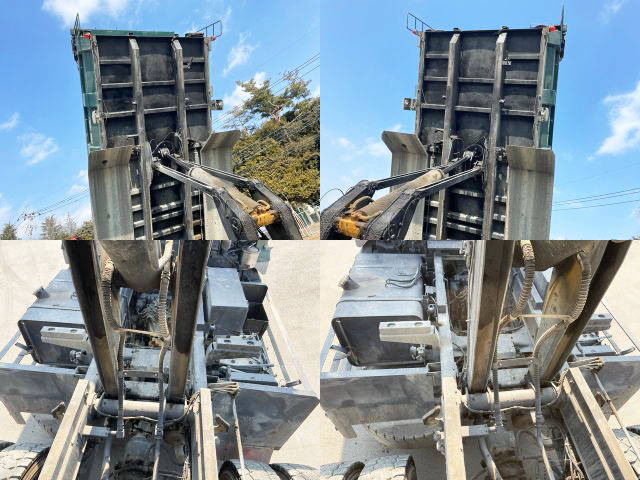 三菱ふそうスーパーグレートダンプ大型（10t）[写真10]