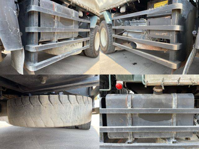 三菱ふそうスーパーグレートダンプ大型（10t）[写真13]