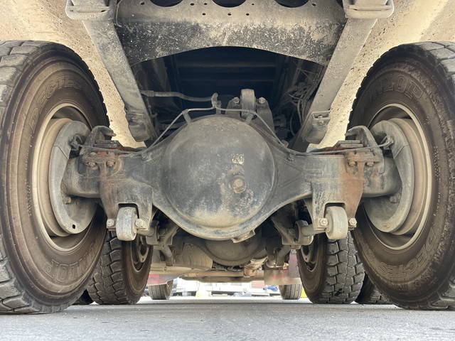 三菱ふそうスーパーグレートダンプ大型（10t）[写真18]