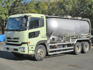 UDトラックスクオンバルク車（粉粒体運搬車）2007年(平成19年)ADG-CD4YL