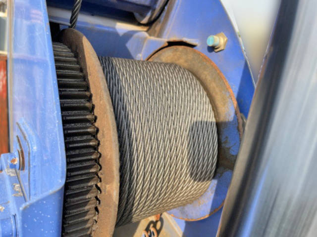 日野レンジャークレーン4段中型（4t）[写真11]