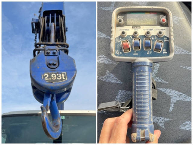 日野レンジャークレーン4段中型（4t）[写真15]