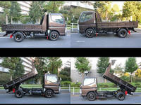 三菱ふそうキャンターダンプ小型（2t・3t）[写真10]