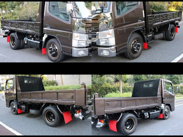 三菱ふそうキャンターダンプ小型（2t・3t）[写真12]