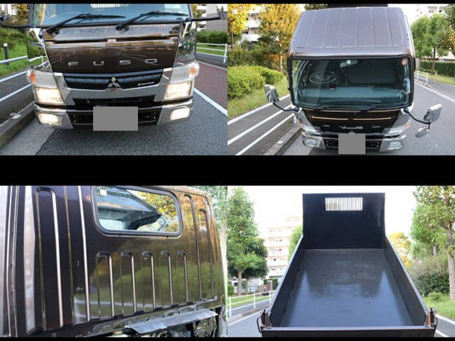三菱ふそうキャンターダンプ小型（2t・3t）[写真08]