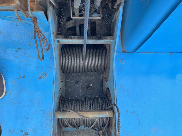 三菱ふそうファイタートラッククレーン中型（4t）[写真13]