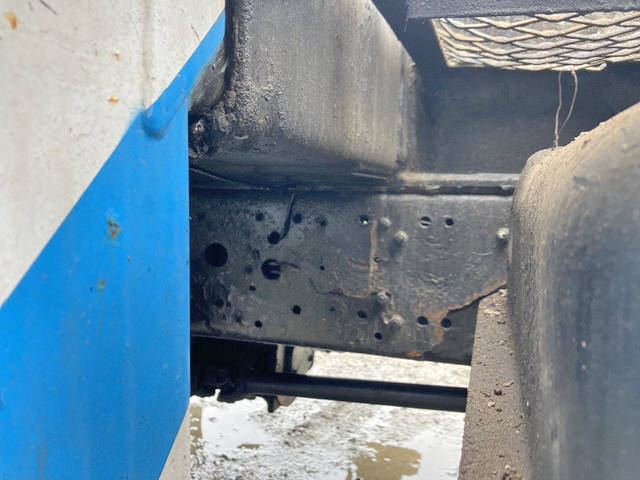 三菱ふそうファイタートラッククレーン中型（4t）[写真19]