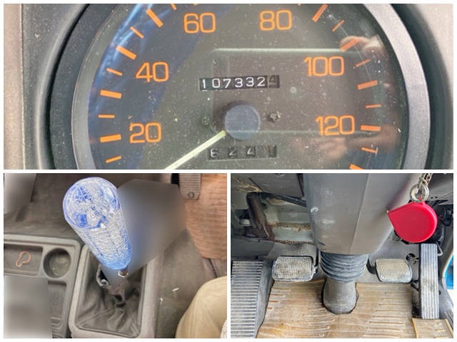 三菱ふそうファイタートラッククレーン中型（4t）[写真33]