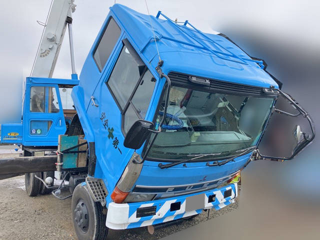 三菱ふそうファイタートラッククレーン中型（4t）[写真05]