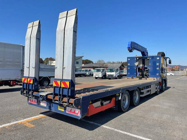 三菱ふそうスーパーグレートセルフクレーン4段大型（10t）[写真02]