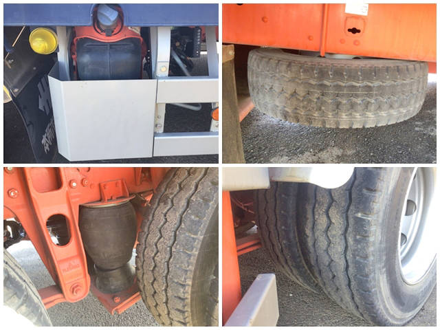 三菱ふそうスーパーグレートセルフクレーン4段大型（10t）[写真23]