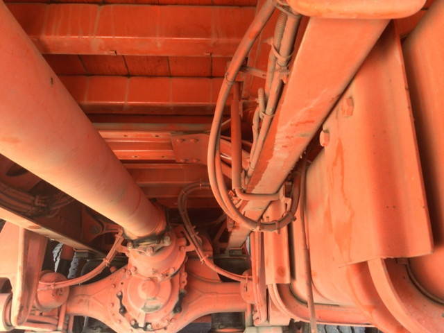 三菱ふそうスーパーグレートセルフクレーン4段大型（10t）[写真25]