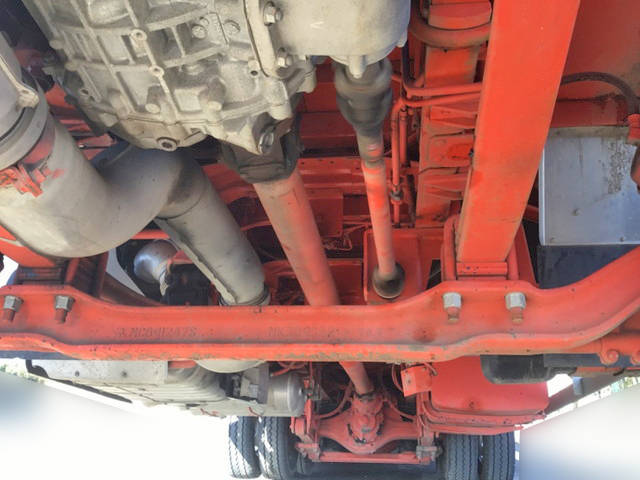 三菱ふそうスーパーグレートセルフクレーン4段大型（10t）[写真27]