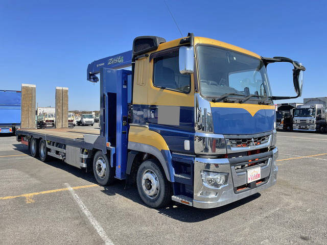 三菱ふそうスーパーグレートセルフクレーン4段大型（10t）[写真03]