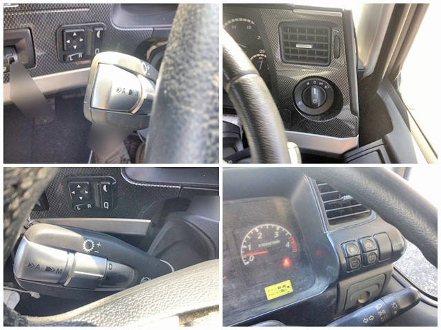 三菱ふそうスーパーグレートセルフクレーン4段大型（10t）[写真38]