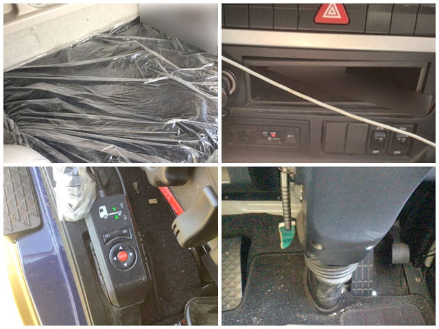 三菱ふそうスーパーグレートセルフクレーン4段大型（10t）[写真39]