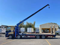 三菱ふそうスーパーグレートセルフクレーン4段大型（10t）[写真05]