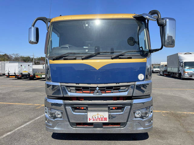 三菱ふそうスーパーグレートセルフクレーン4段大型（10t）[写真07]