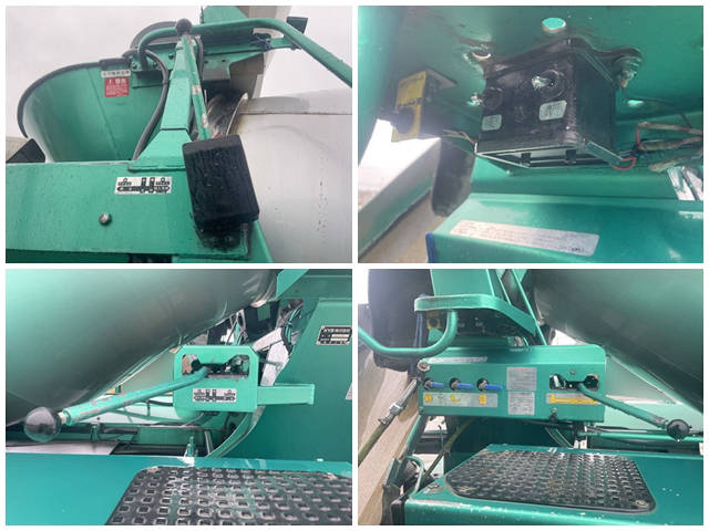 いすゞギガミキサー車（コンクリートミキサー）大型（10t）[写真12]