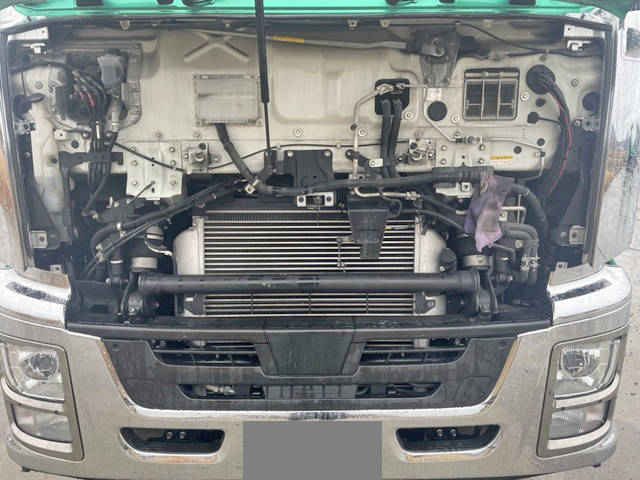 いすゞギガミキサー車（コンクリートミキサー）大型（10t）[写真14]