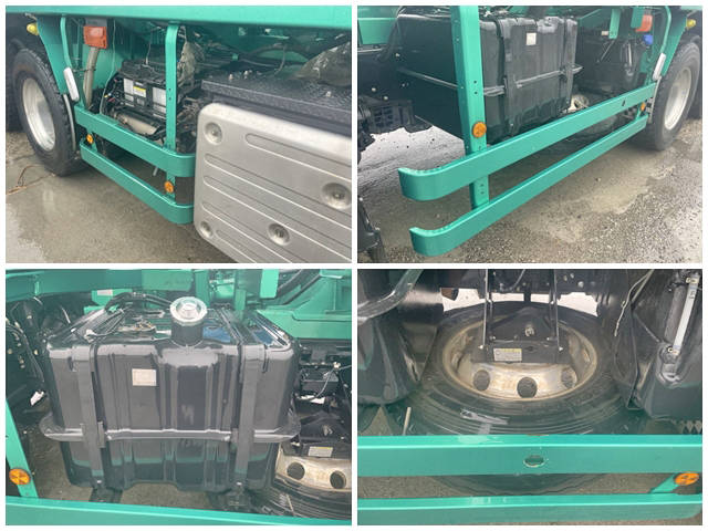 いすゞギガミキサー車（コンクリートミキサー）大型（10t）[写真15]