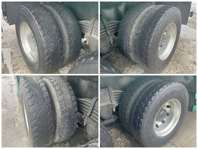 いすゞギガミキサー車（コンクリートミキサー）大型（10t）[写真16]