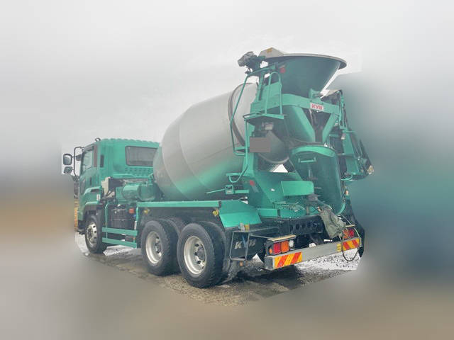 いすゞギガミキサー車（コンクリートミキサー）大型（10t）[写真02]