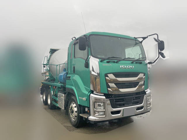 いすゞギガミキサー車（コンクリートミキサー）大型（10t）[写真03]