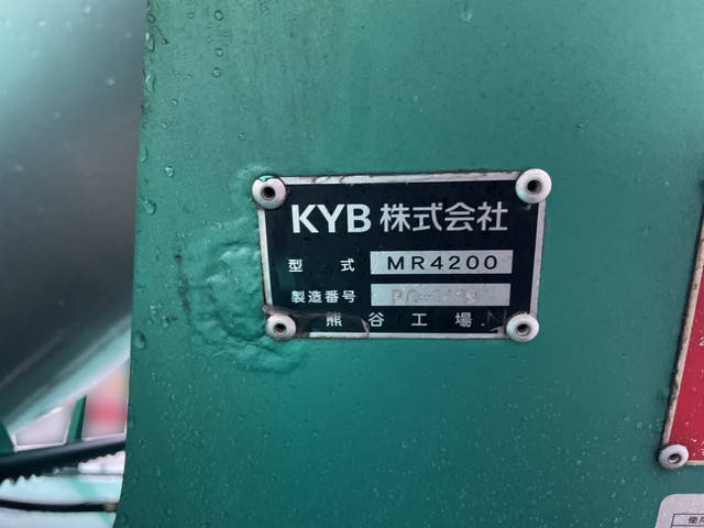 いすゞギガミキサー車（コンクリートミキサー）大型（10t）[写真10]