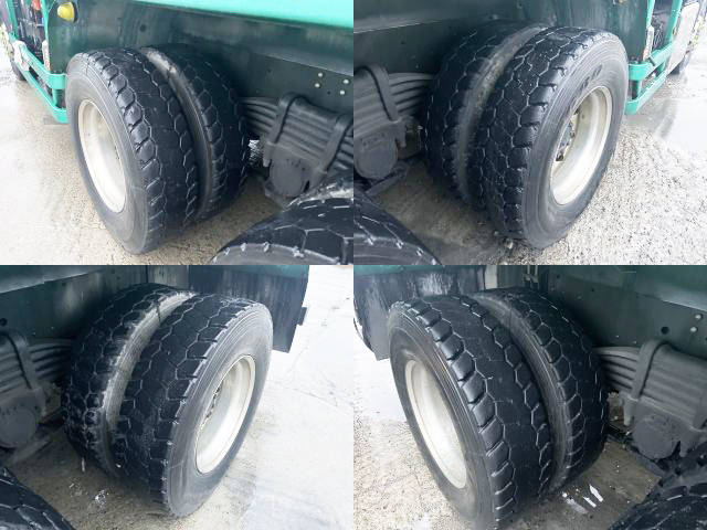 いすゞギガミキサー車（コンクリートミキサー）大型（10t）[写真15]