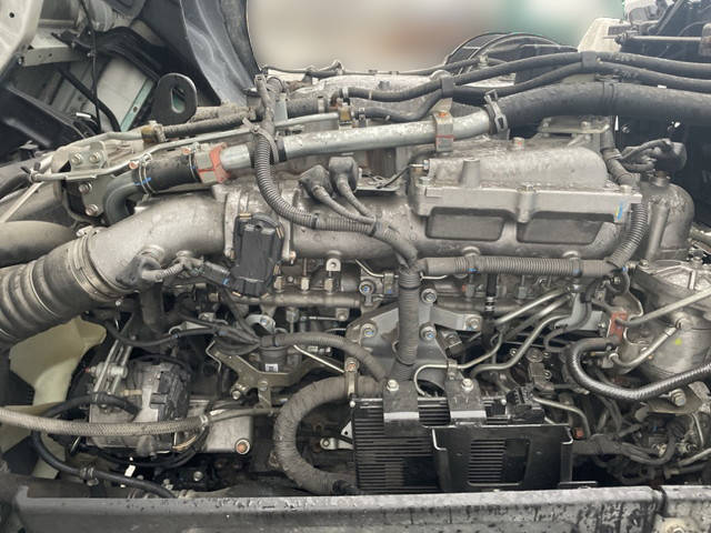 いすゞギガミキサー車（コンクリートミキサー）大型（10t）[写真19]