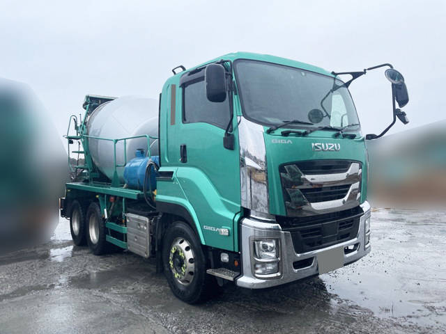 いすゞギガミキサー車（コンクリートミキサー）大型（10t）[写真02]