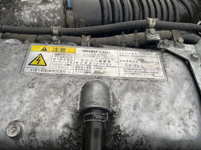 いすゞギガミキサー車（コンクリートミキサー）大型（10t）[写真21]