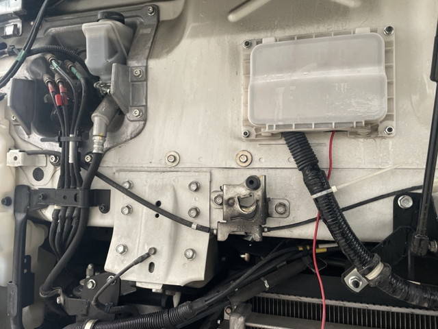 いすゞギガミキサー車（コンクリートミキサー）大型（10t）[写真25]