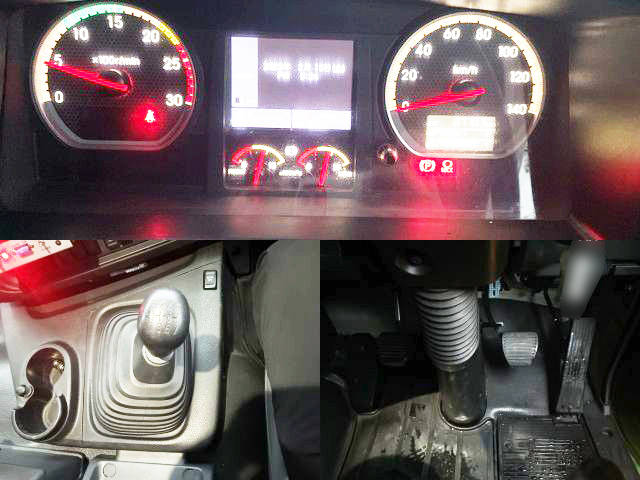 いすゞギガミキサー車（コンクリートミキサー）大型（10t）[写真35]