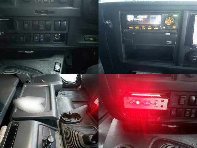 いすゞギガミキサー車（コンクリートミキサー）大型（10t）[写真37]