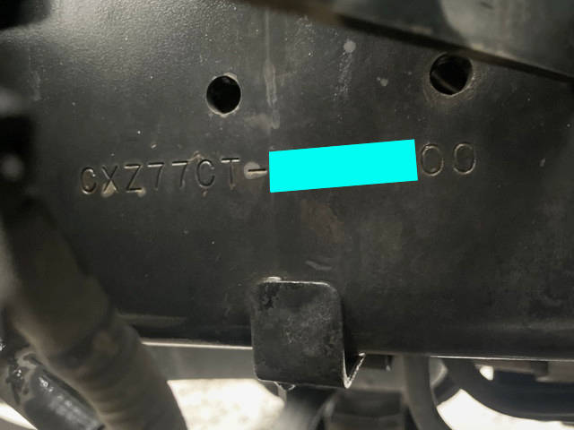 いすゞギガミキサー車（コンクリートミキサー）大型（10t）[写真39]