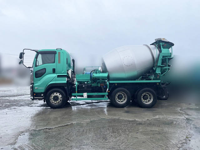 いすゞギガミキサー車（コンクリートミキサー）大型（10t）[写真04]