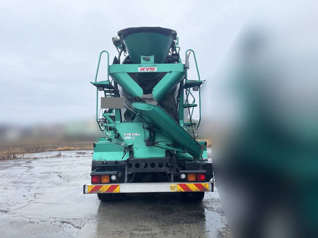 いすゞギガミキサー車（コンクリートミキサー）大型（10t）[写真07]