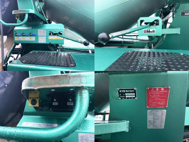 いすゞギガミキサー車（コンクリートミキサー）大型（10t）[写真09]