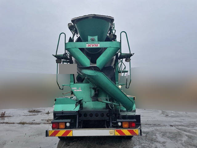 いすゞギガミキサー車（コンクリートミキサー）大型（10t）[写真10]