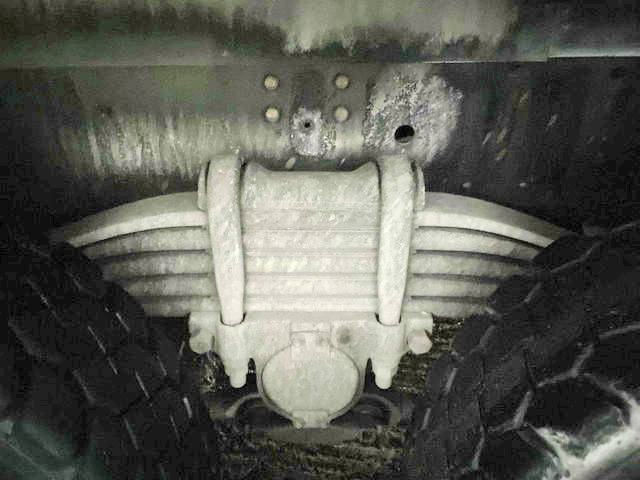 いすゞギガミキサー車（コンクリートミキサー）大型（10t）[写真20]