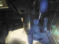 いすゞギガミキサー車（コンクリートミキサー）大型（10t）[写真32]