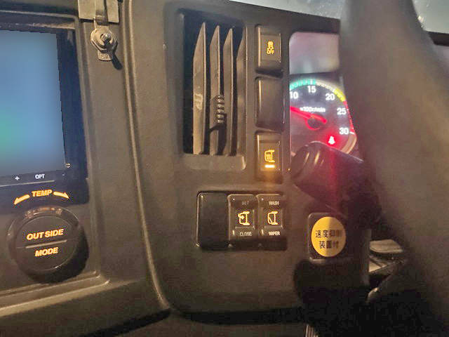 いすゞギガミキサー車（コンクリートミキサー）大型（10t）[写真35]