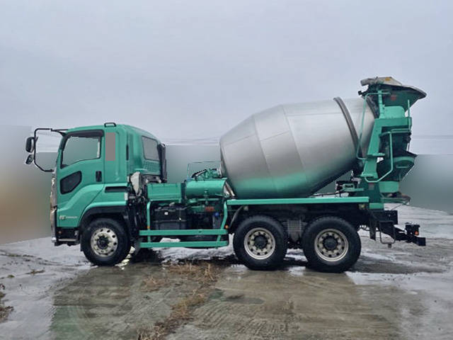 いすゞギガミキサー車（コンクリートミキサー）大型（10t）[写真05]